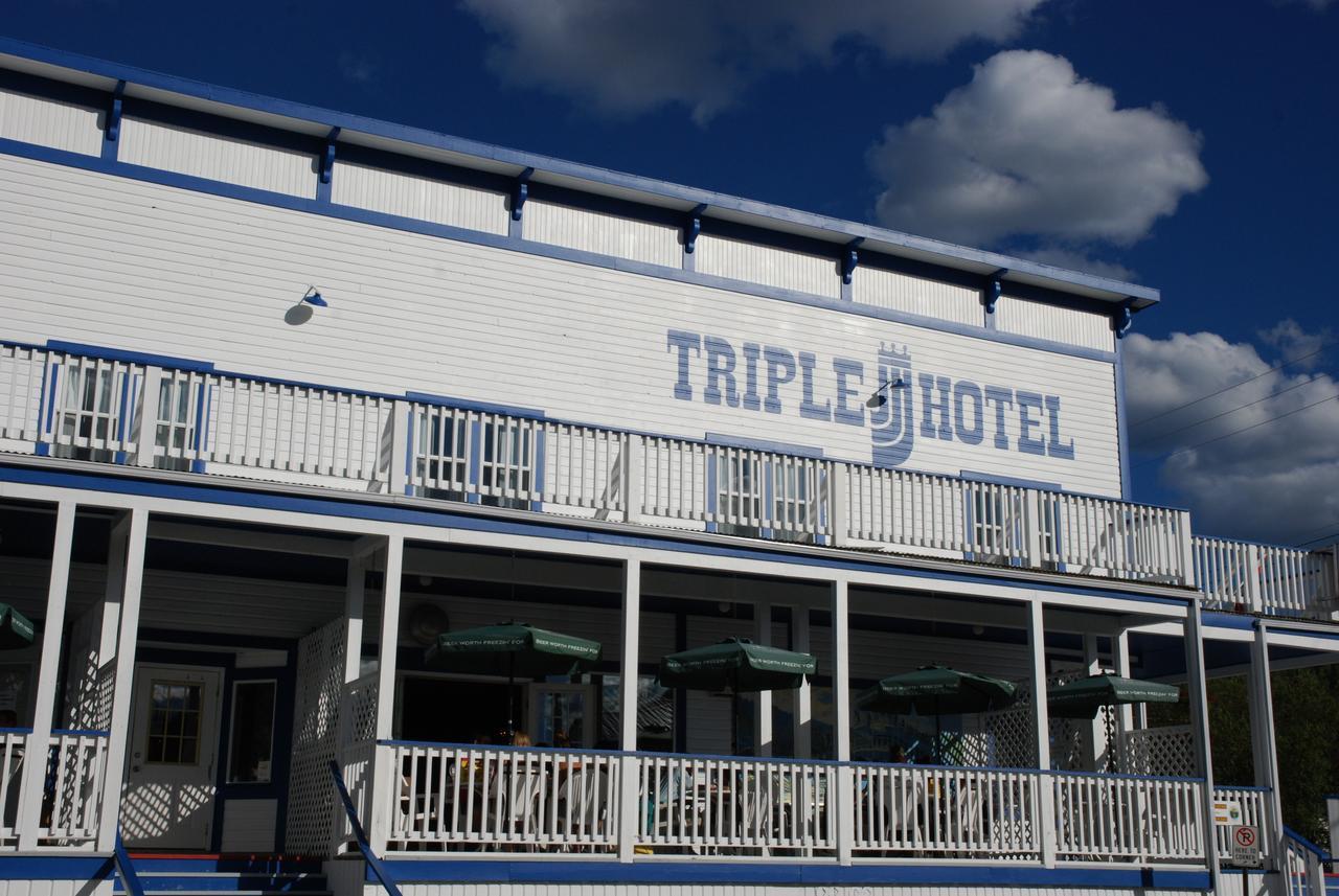 Triple J Hotel Dawson City Bagian luar foto