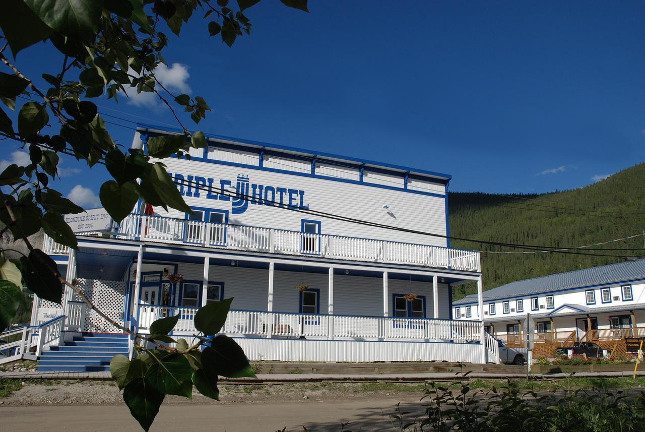 Triple J Hotel Dawson City Bagian luar foto