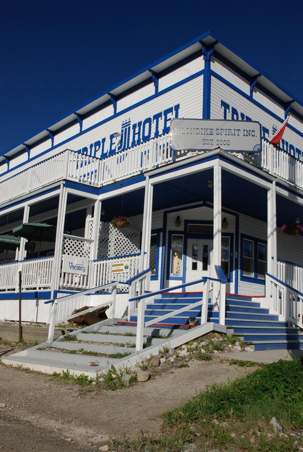 Triple J Hotel Dawson City Bagian luar foto