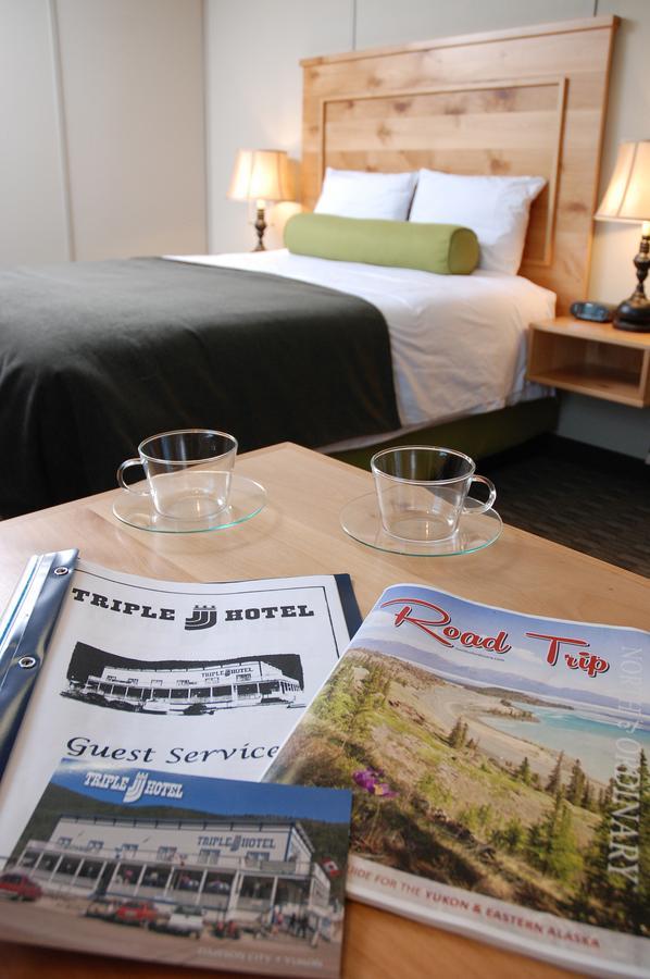 Triple J Hotel Dawson City Bagian luar foto