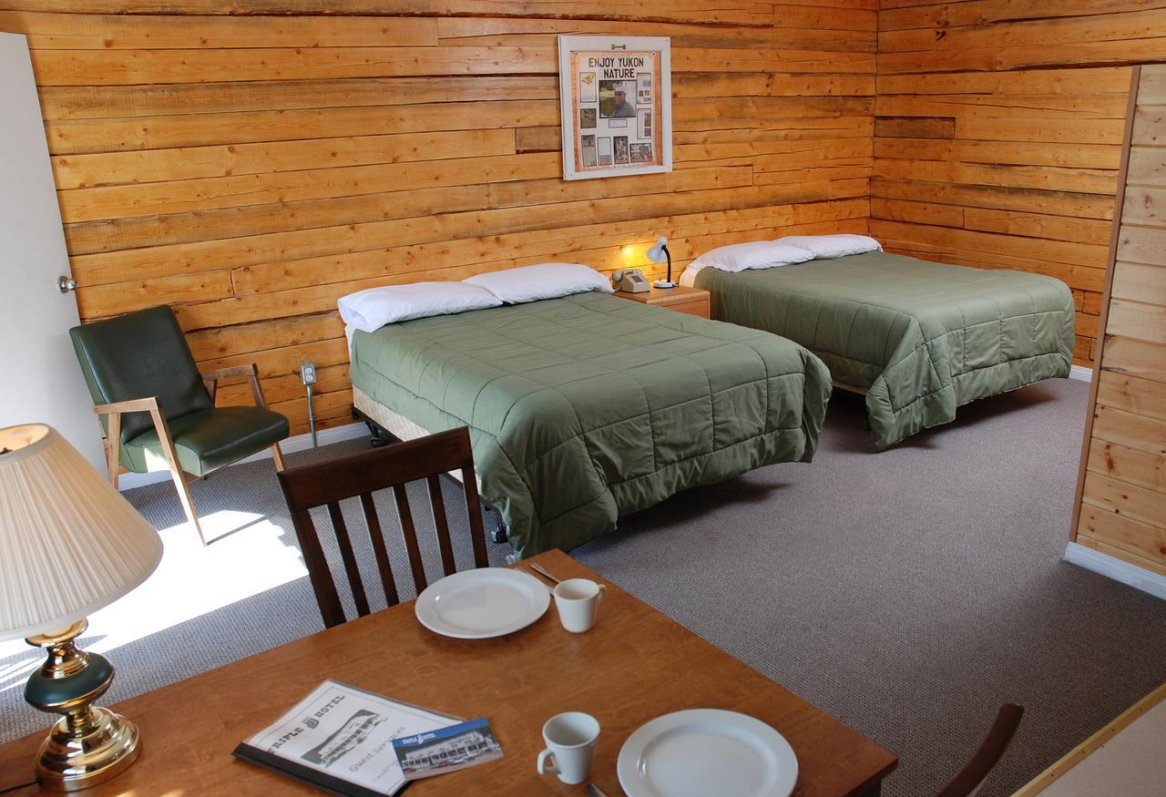 Triple J Hotel Dawson City Bagian luar foto