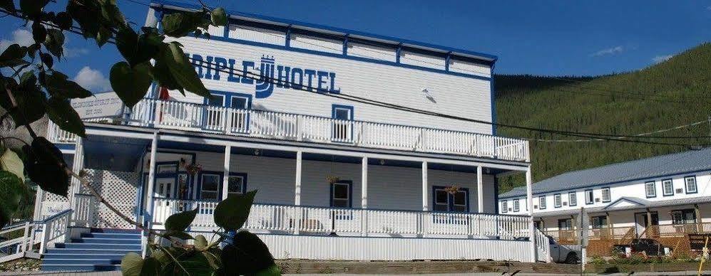 Triple J Hotel Dawson City Bagian luar foto