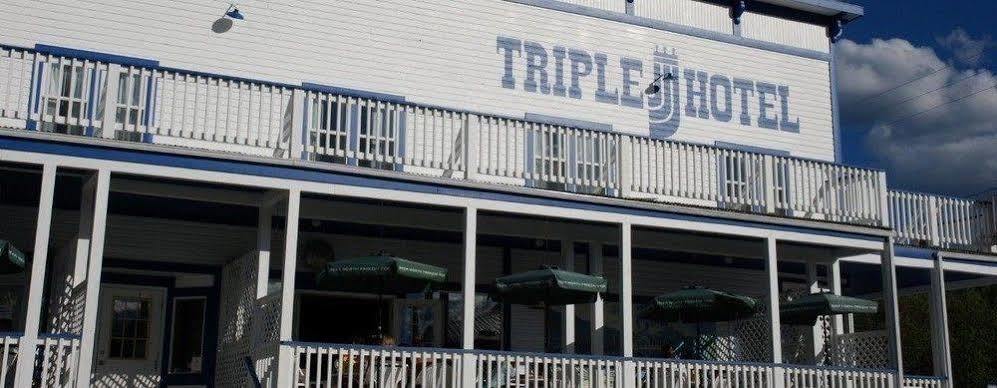 Triple J Hotel Dawson City Bagian luar foto